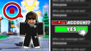 We Traded Accounts For 24 HOURS...(Roblox BedWars)