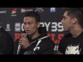 Glory 39 BRUSSELS Post Fight Press Conference