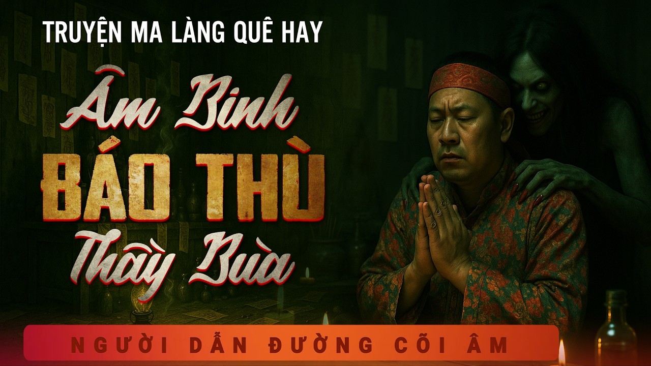 [HẤP DẪN] Truyện Ma: Âm Binh Báo Thù Thầy Bùa - Nghe Duy Thuận kể chuyện ma pháp sư trừ tà rùng rợn