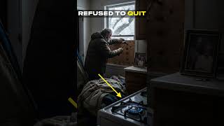 This Elderly Man Refused To Abandon His Home During an ice Storm