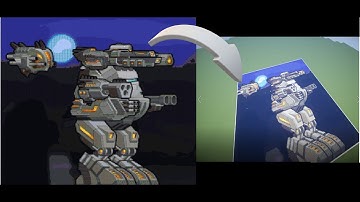 SuperMechs Fan Art Build #1 Physical Meta!