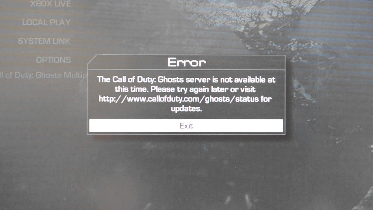 Disk read error rus code nvidia call of duty ghosts что фото 118