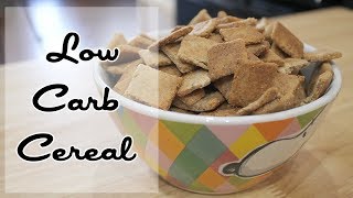 The Best & Easy Low Carb Cereal Recipe || No Pork Rinds!