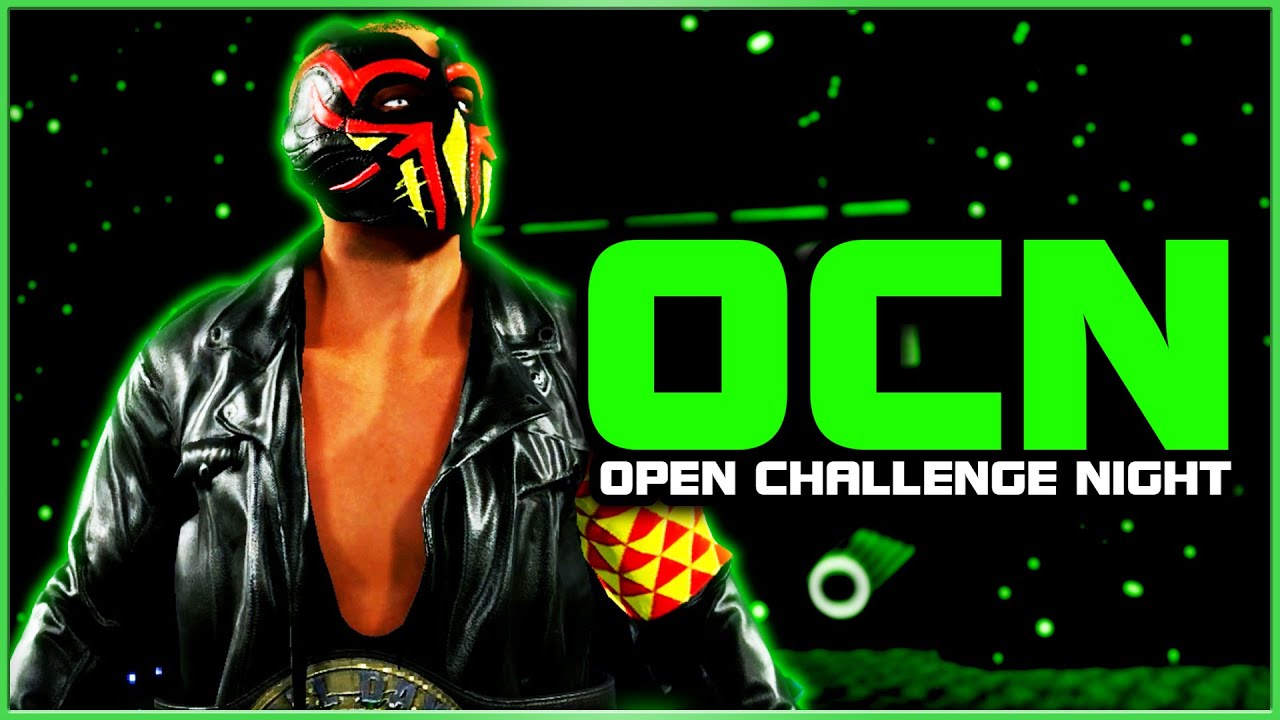 WWE 2k CAW Universe Mode- Open Challenge Night- Macho Madness!