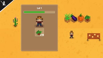 2d ферма на unity [туториал] #6 Уровень и улучшение заказов