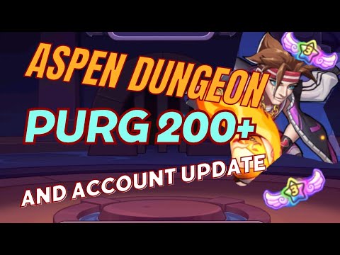 Idle Heroes Aspen Dungeon 200+