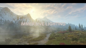 THE WITCHER 3 IMMERSIVE LIGHTING SHOWCASE