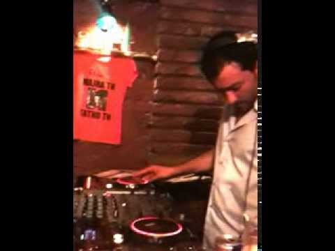DJ PEEZA is feeling home in pub Majka Ti i Tatko T...