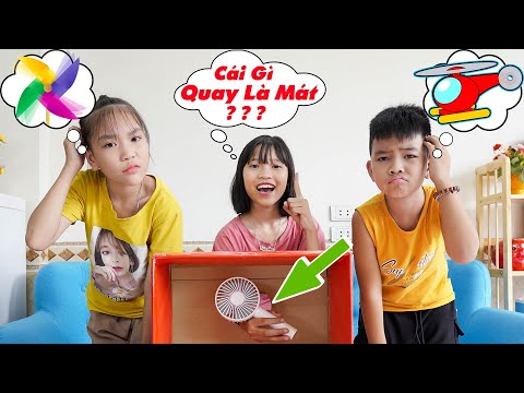 Cuộc Thi Đoán Đồ Vật Trong Chiếc Hộp Bí Mật ♥ Minh Khoa TV