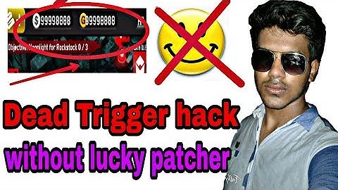 Dead Trigger hack without lucky patcher// Dead Trigger unlimited coins and gold