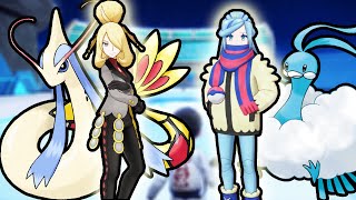 Cynthia VS Grusha | Pokémon Scarlet & Violet