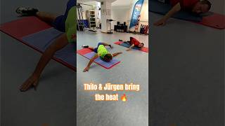 Neuroathletic with full focus: Neuro prep, duck walks &amp; fire-mode bodyweight action! #neuropriming