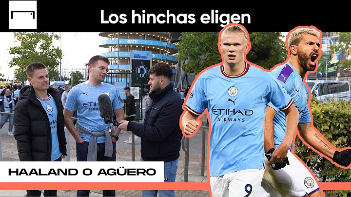 Los hinchas eligen: Agüero o Haaland