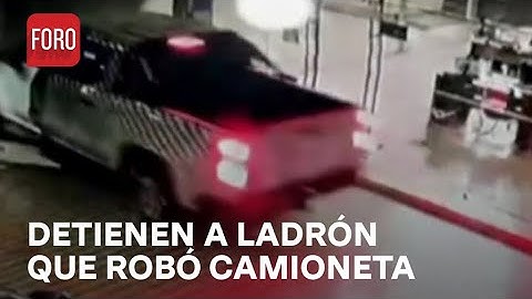 Robó una camioneta de lujo de una agencia en Tlalnepantla, Edomex - Las Noticias