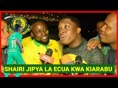 GODY YANGA FUMAU WAVURUGWA NA BALAA LA ECUA DOUMBIA WAIMBA SHAIRI JIPYA LA ECUA KWA KIARABU