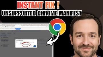 [Chrome 140] - Extensie kan niet worden geïnstalleerd omdat deze een niet-ondersteund manifest in...