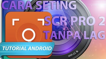 HOW TO SET UP SCR PRO 2 TO SOLVE LAG AND RECORD FAILURE | #tutorial