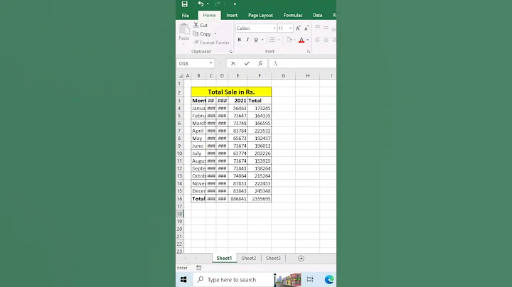 Auto Fit in MS Excel🔥🙅..Ms Excel Tutorial #msexcel #shortvideo #viral #kahanisuno2