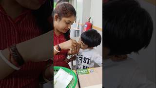yummy yummy #shorts #shortsfeed #babyactivities #sayanibiswasvlogs