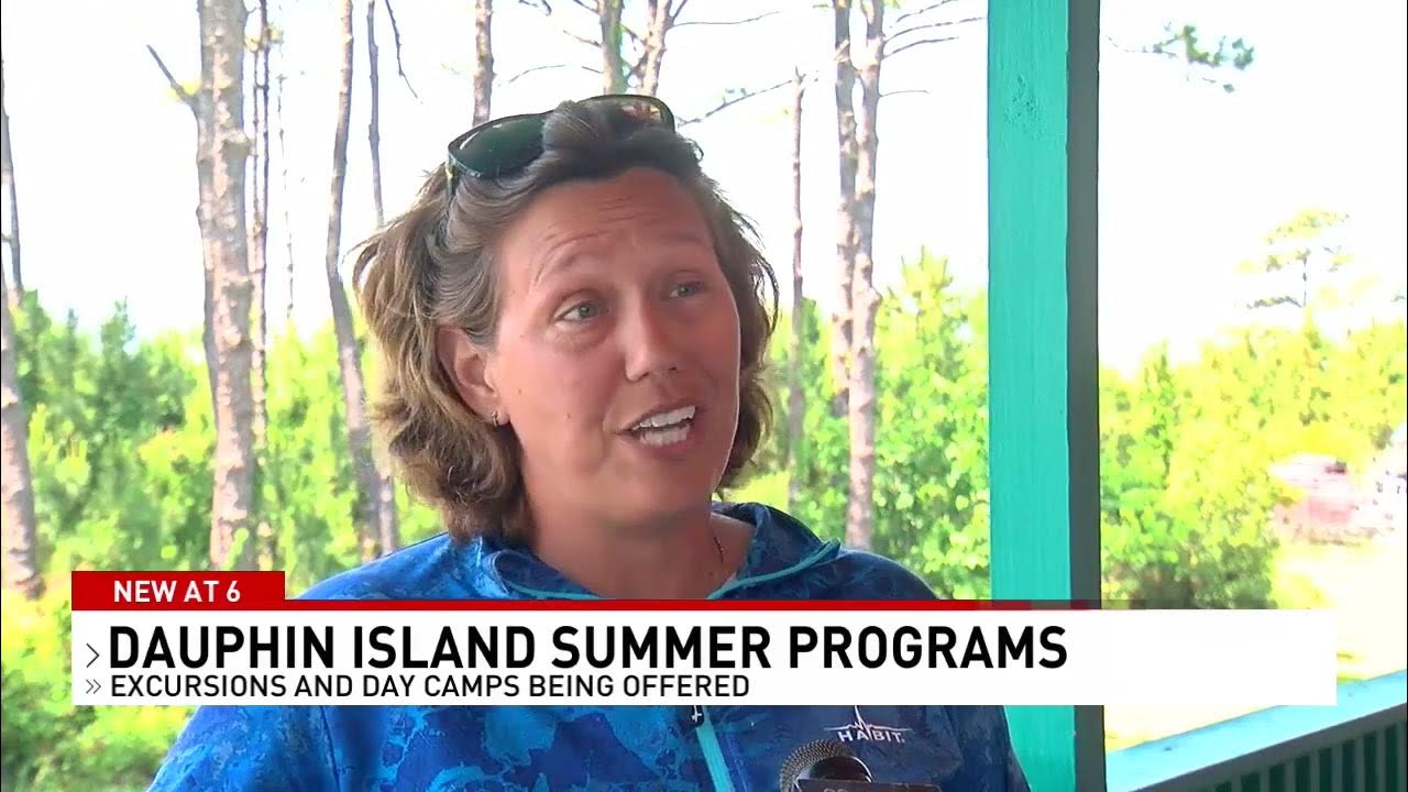 Dauphin Island Sea Lab getting ready for summer programs NBC 15 WPMI