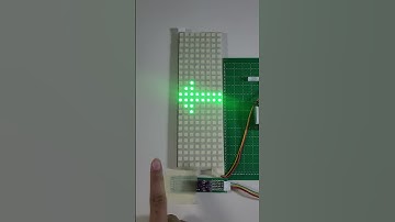 Use motion sensor on STM32 | Demo project #stm32 #arduino #electronic