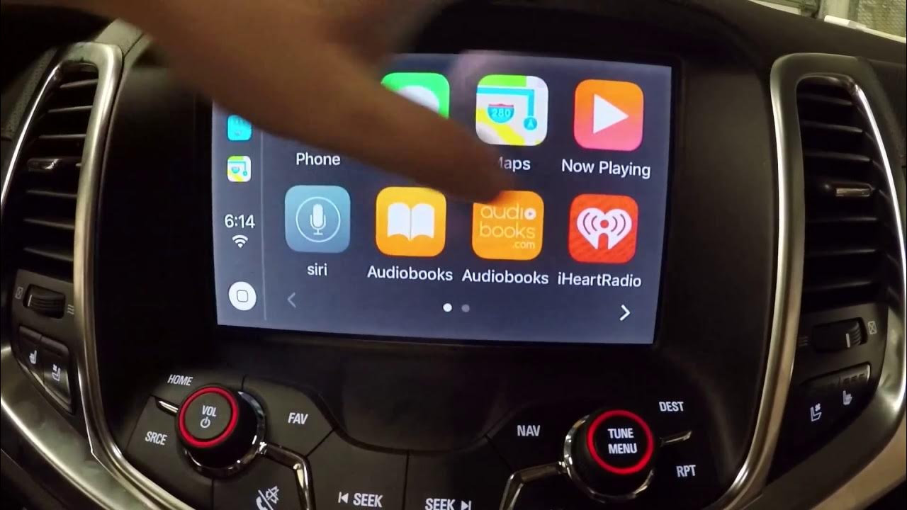 Chevrolet SS MyLink Apple Carplay Upgrade YouTube