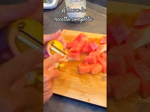 Marmellata di anguria #bimby #bimbytm6 #Marmellata