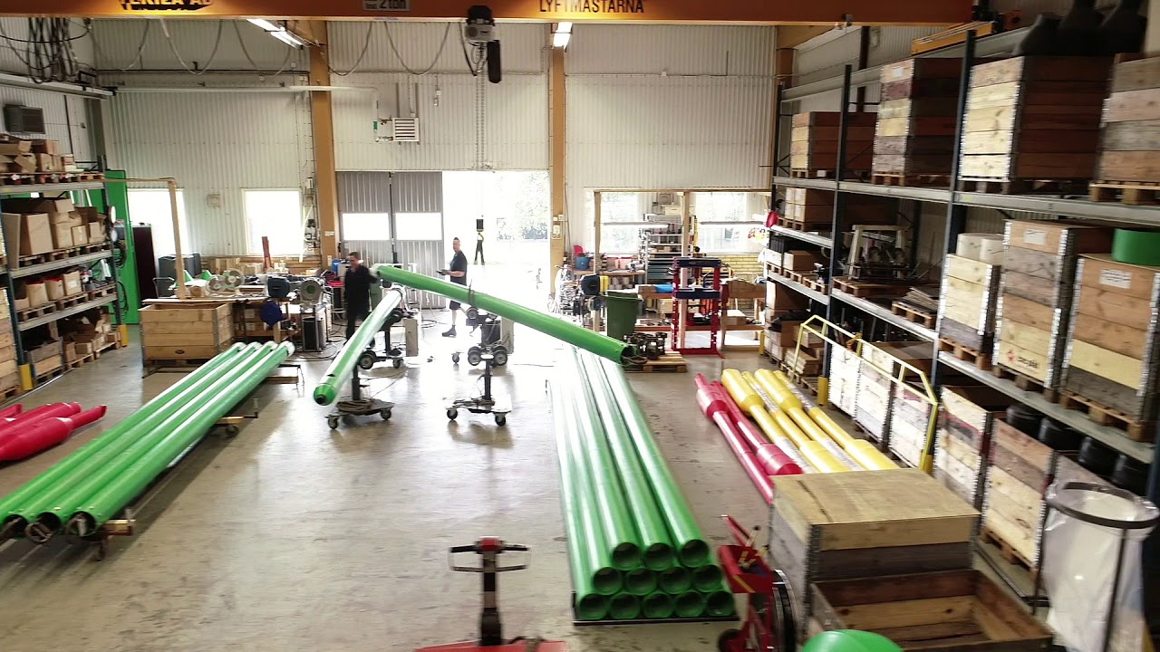 Rotationsplast - Rotational moulding