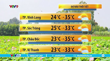 Dự báo thời tiết Nam Bộ hôm nay 17/3/2023 | Ngày nắng nóng, đêm không mưa | VTVWDB