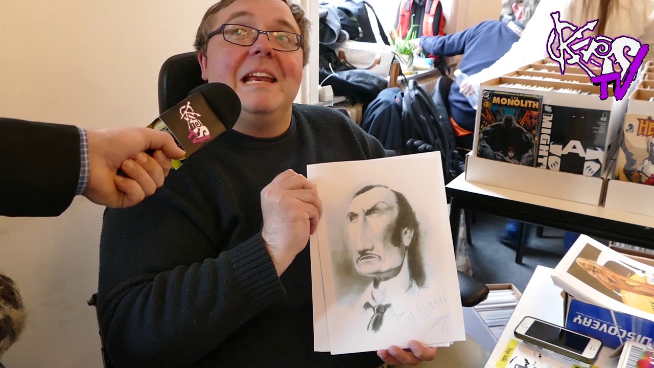 Nørrebronx Tegneseriedage 2018 (Teaser)