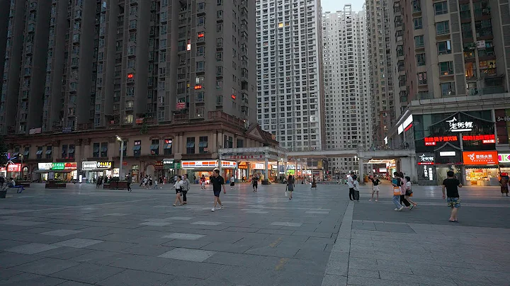 [4K]Walking in dense buildings, said to be the largest residential area in Asia, Huaguoyuan, Guiyang - DayDayNews