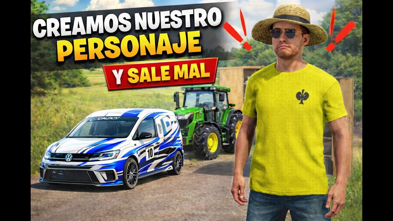 CREANDO NUEVO PERSONAJE SALE MAL