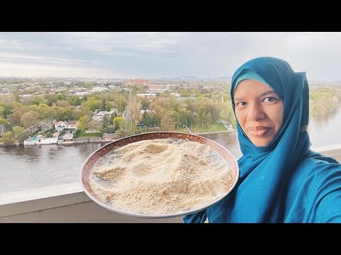 الكسكسي المصري باسهل طريقه من غير تعب وغربال حتعمليه وتفرحي بيه اولادك وتوفري وتدعيلي