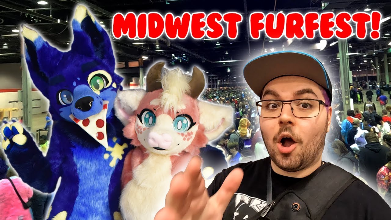 The Biggest Furry Convention In The World! Midwest FurFest 2023 YouTube
