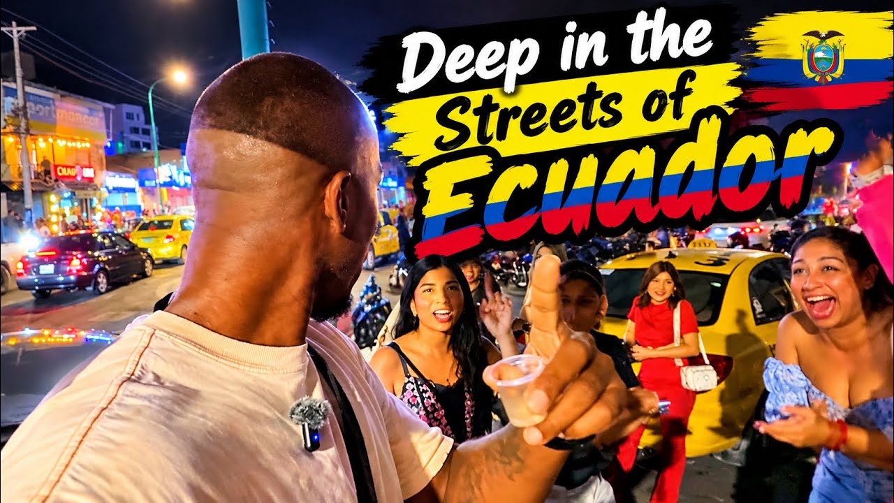 Deep In the Streets of Ecuador 🇪🇨