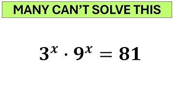 A Nice Math Olympiad Algebra Problem