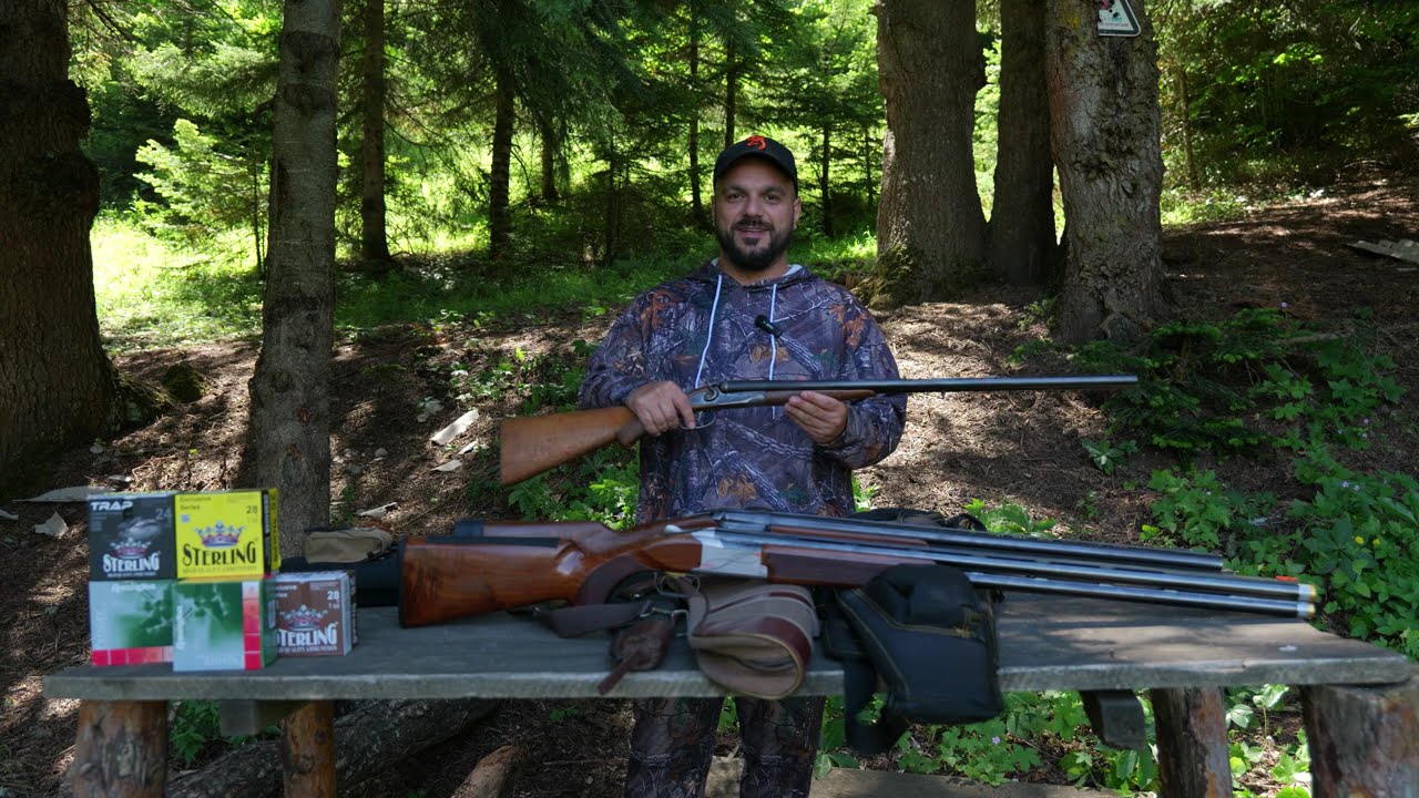 სანადირო თოფი  browning b725 sporter vs ij27  შედეგი არ მკითხოთ!