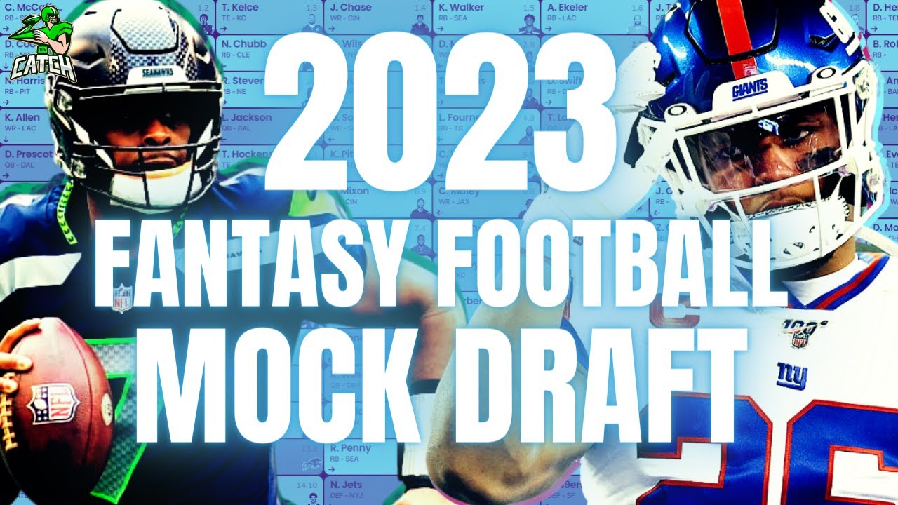 LIVE-2023 Fantasy Football Mock Draft With Subscribers!
