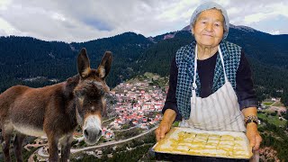 Ορφάνια, φτώχεια, βάσανα | Η ιστορία ζωής της 90χρονης γιαγιάς Αρτεμισίας | Greek village life