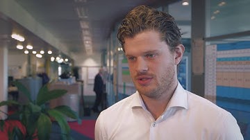 In search of remarkable graduates - Robbert, Maintenance Strategy Engineer