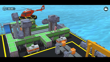 Tick Tock Bot (-by iDivine Creation Technologies) - free puzzle game for Android - gameplay.