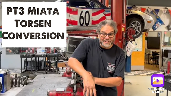 Miata Differential The Wrong Way,Torsen Swap. Spec Miata, Autocross, MX5, Track car