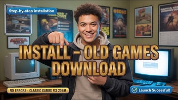 Hoe je een spel correct installeert vanuit een oude game-download (2025)