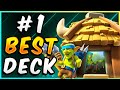 NEW ROYAL GIANT DECK is BETTER WITHOUT CHAMPIONS?! — Clash Royale