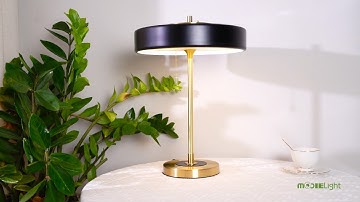 Revolve Table Lamp black横版Mt