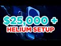 How you could earn $25,000+ Per Month using a similar HELIUM MINER ($HNT) setup.