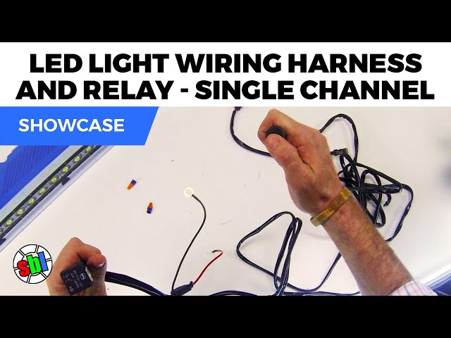 Easy LED Light Wiring Harness - Switch and Relay Included! 3 sddefault