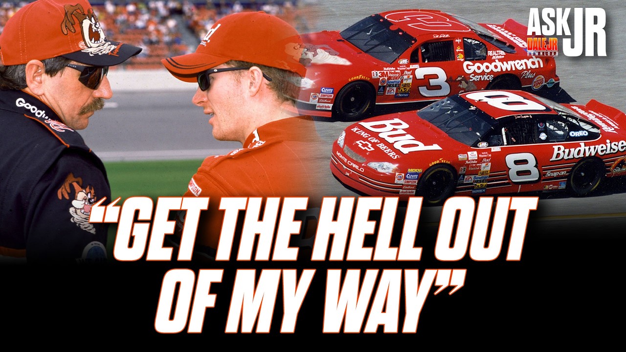 Dale Jr. Tried to Show Off in Front of His Dad. It Backfired.