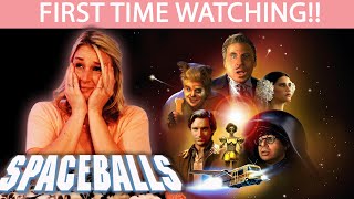 SPACEBALLS (1987) | FIRST TIME WATCHING | MOVIE REACTION