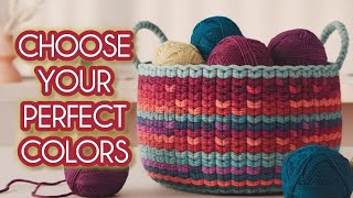 EASY: Choosing Yarn Colors Like a Pro